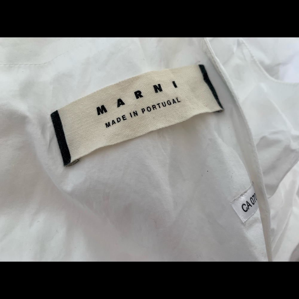 Marni Sleeveless Ruffled Dress - Picture 5 of 7